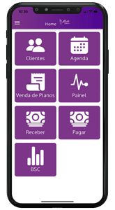 Belle Software - aplicativo para clínicas usarem